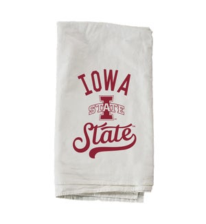 Script School Iowa State University Towel